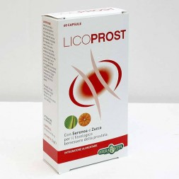 Licoprost 60 capsule vegetali - Erbavita