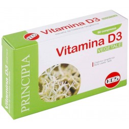 Vitamina D 3 Vegetale - 60 compresse Kos