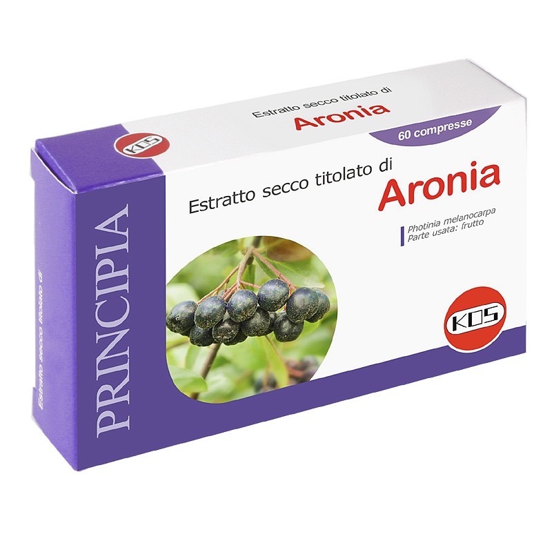 Aronia 60 compresse - Kos 