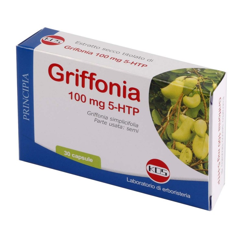 Griffonia 30 capsule 100mg 5-htp