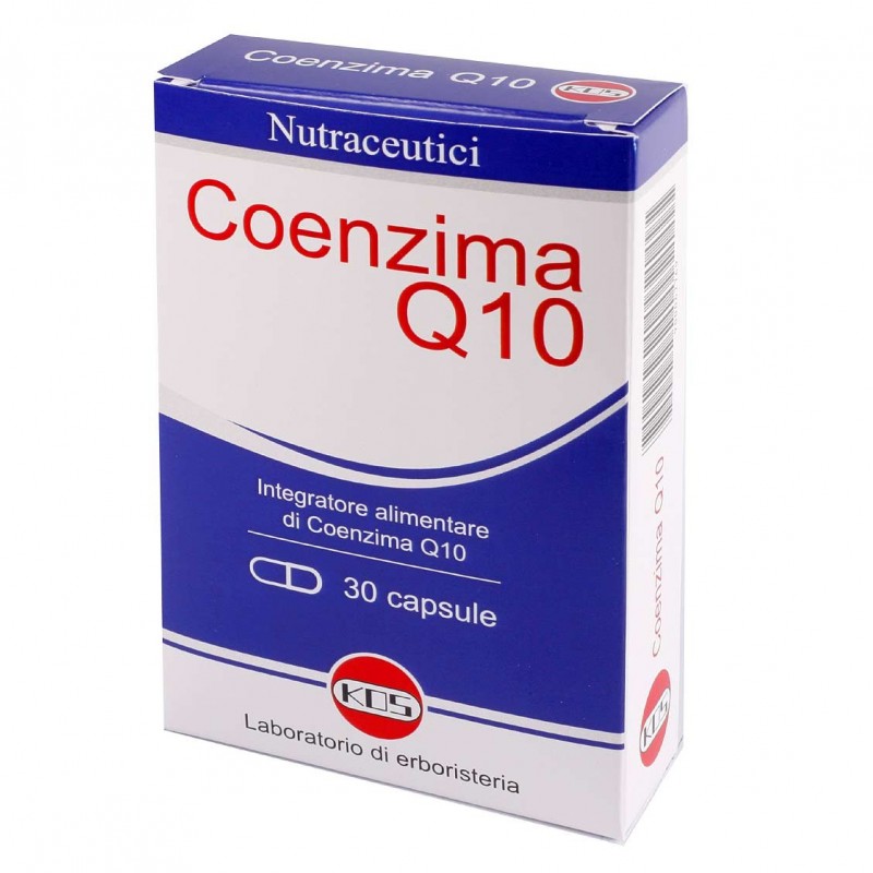 KOS - Coenzima Q10 30 compresse