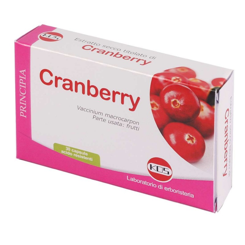 KOS - Cranberry 30 capsule