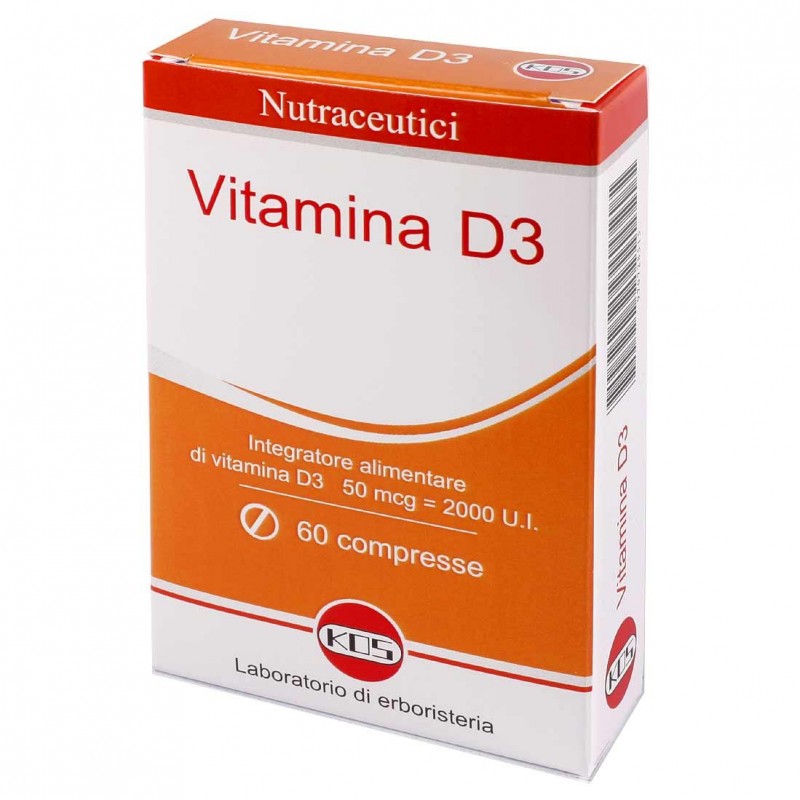 Vitamina D3 60 cpr