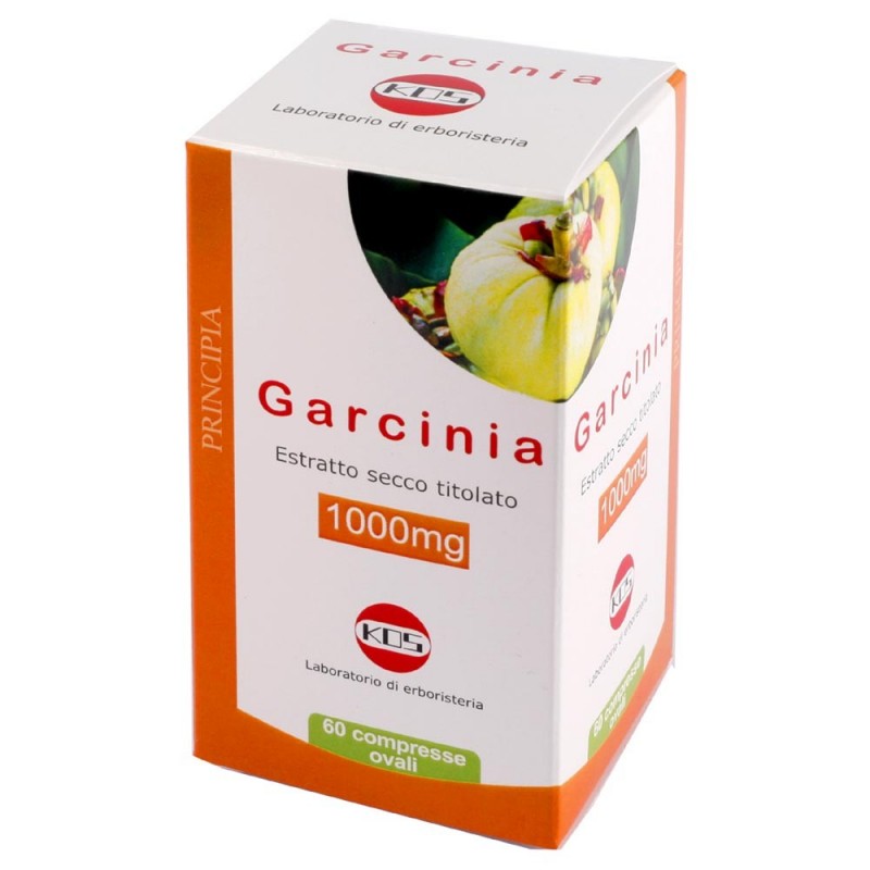 Garcinia 1000mg 60 compresse - Kos