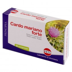 Cardo mariano forte estratto secco 60 compresse -  Kos