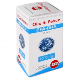 KOS - EPA DHA olio di pesce 60 perle