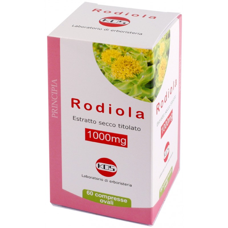 Rodiola 60 compresse 1000mg - Kos