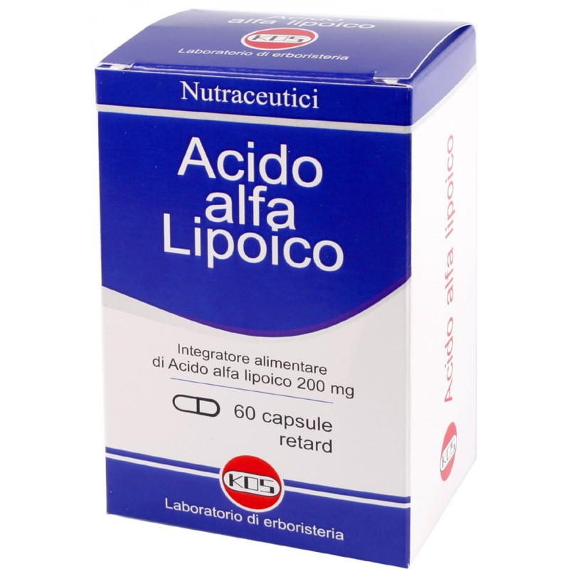 KOS - Acido alfa lipoico 60cps