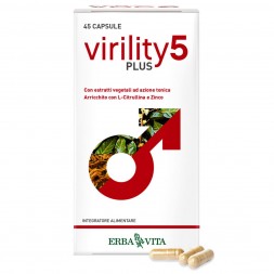 Virility 5 Plus - Erbavita