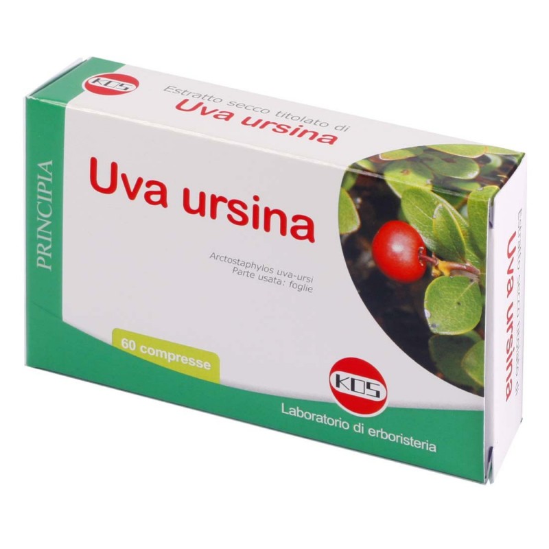 Kos - Uva ursina compresse