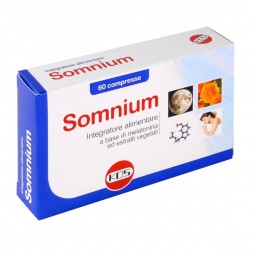 Somnium 60 compresse Kos integratore melatonina