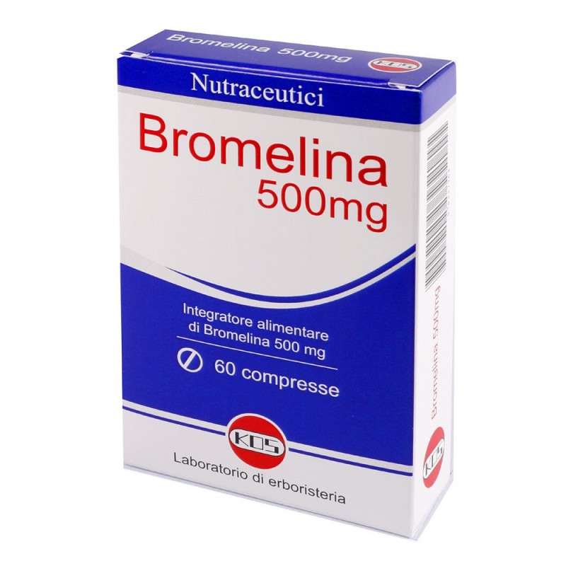 Bromelina forte 500 mg