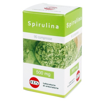 Spirulina 90 compresse 500mg