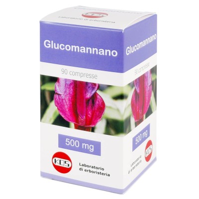 KOS  Glucomannano 90 compresse  500mg