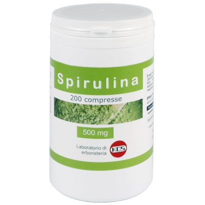Spirulina 200 compresse 500mg