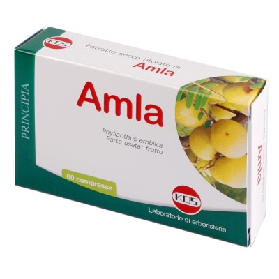 Amla 60 compresse - Kos