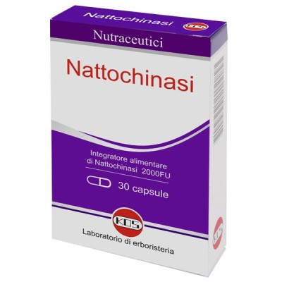 Nattochinasi 30 capsule - Kos